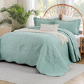 EVENHUG Oversized King Bedspreads California King Quilt Set by EVENHUG