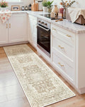 Macgace Washable Vintage Area Rug by Macgace