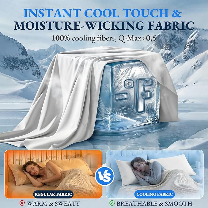ELNIDO QUEEN Cooling Body Pillow Insert - Image 3