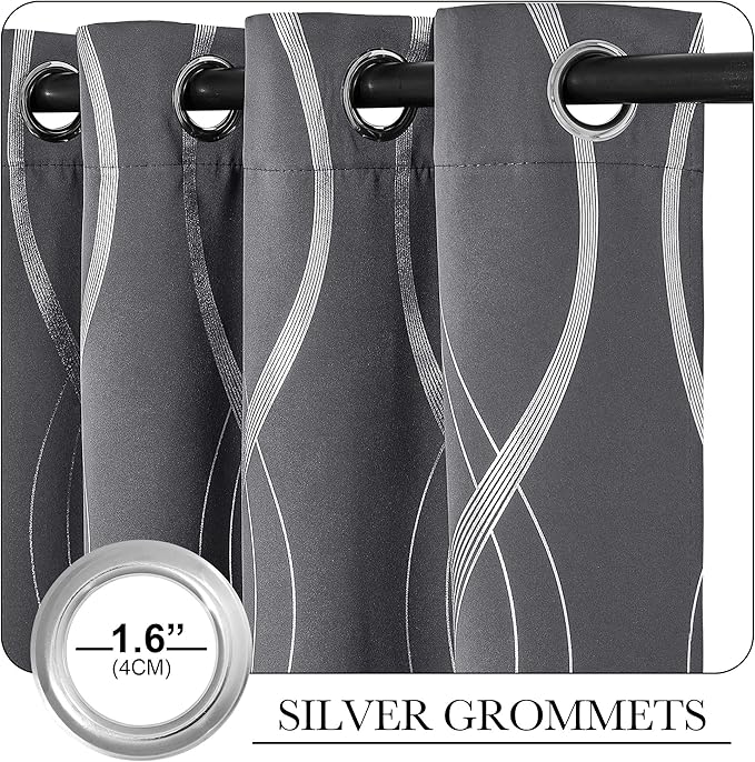 NICETOWN Blackout Curtains Panels - Image 3
