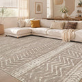 Nakagishi Area Rug Living Room Rugs: 12x18 Large Soft Machine Washable Boho by NakagishiAreaRug