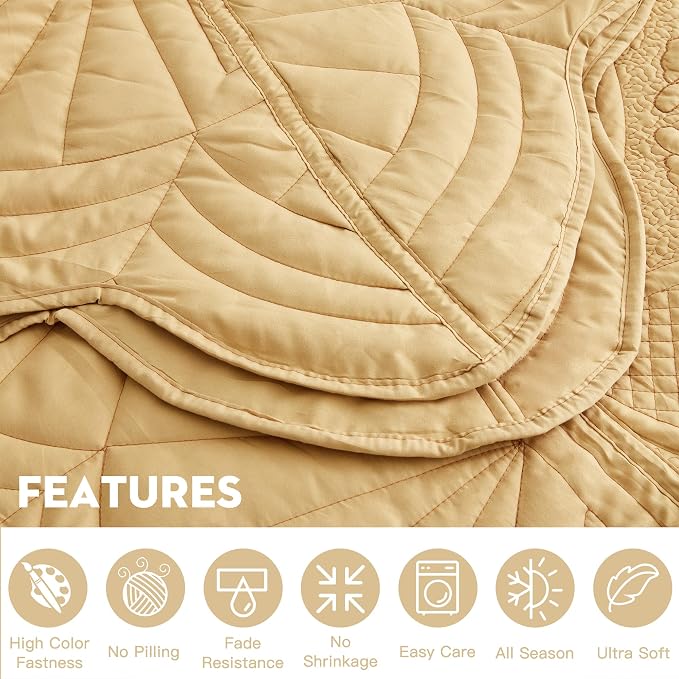 DaisyHuang Oversized Bedspread - Image 5