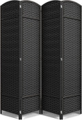Sorbus 4 Panel Room Divider 6 ft. Tall by Sorbus
