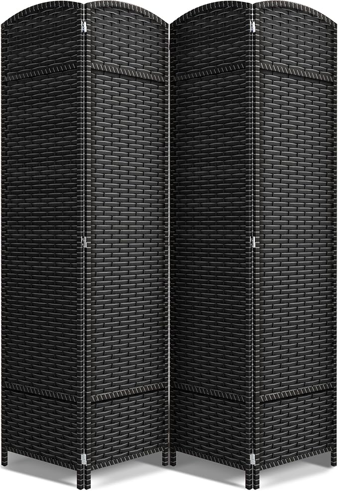 Sorbus 4 Panel Room Divider 6 ft. Tall by Sorbus
