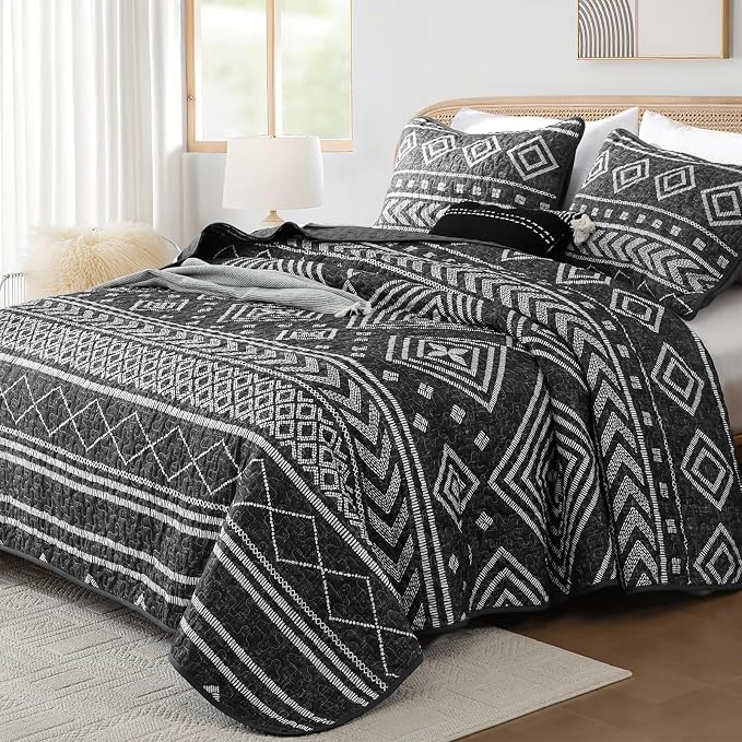 Yiran Boho Quilts King Size by Yiran
