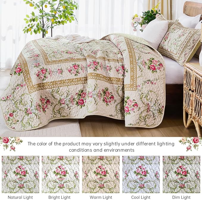 Anibedding Quilt Set Queen Size - Image 3