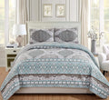 Fancy Linen 3pc Quilted Coverlet Bedspread Set New by Fancy+Linen