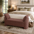 Usaint 58.3" Upholstered Storage Ottoman Bench by Usaint