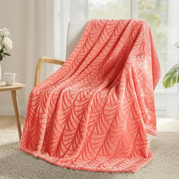 Whale Flotilla Soft Flannel Fleece Throw Blanket by WHALEFLOTILLA