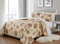 Fancy Collection 3 Pc Quilted Bedspread Over Size New by Fancy+Linen