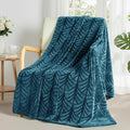 Whale Flotilla Soft Flannel Fleece Throw Blanket by WHALEFLOTILLA