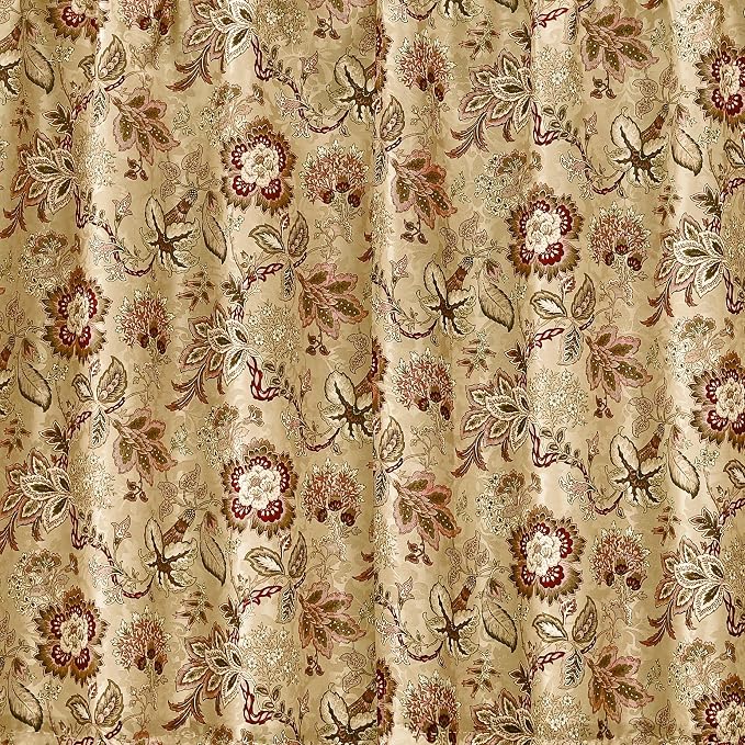Waverly Navarra Antique Tier & Valance Set - Image 3