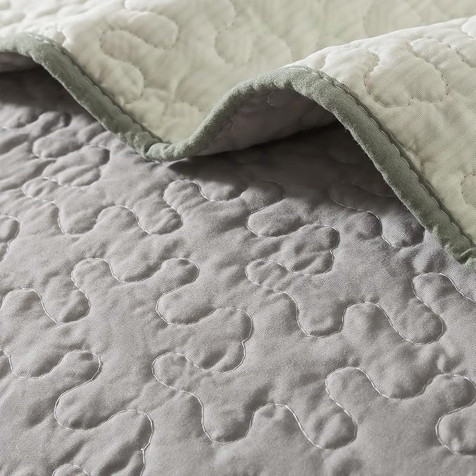 Etwel Lightweight Queen Size Quilt Set - Image 6