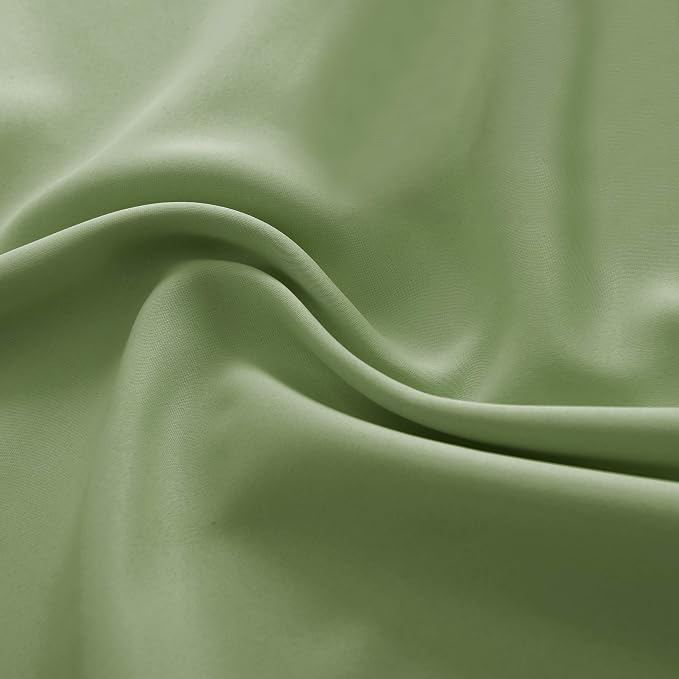 Sage Green Blackout Curtain Panels - Image 8
