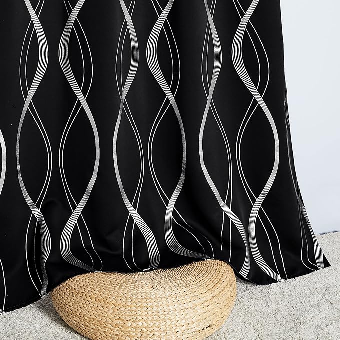NICETOWN Black Out Curtains for Living Room - Image 5
