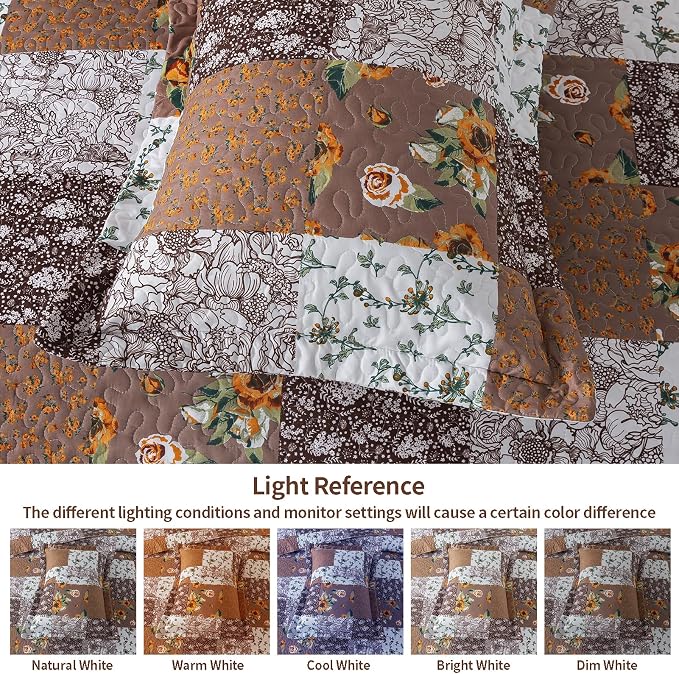 VAPUTAR Quilts Queen Size, Quilt Bedding Set - Image 5