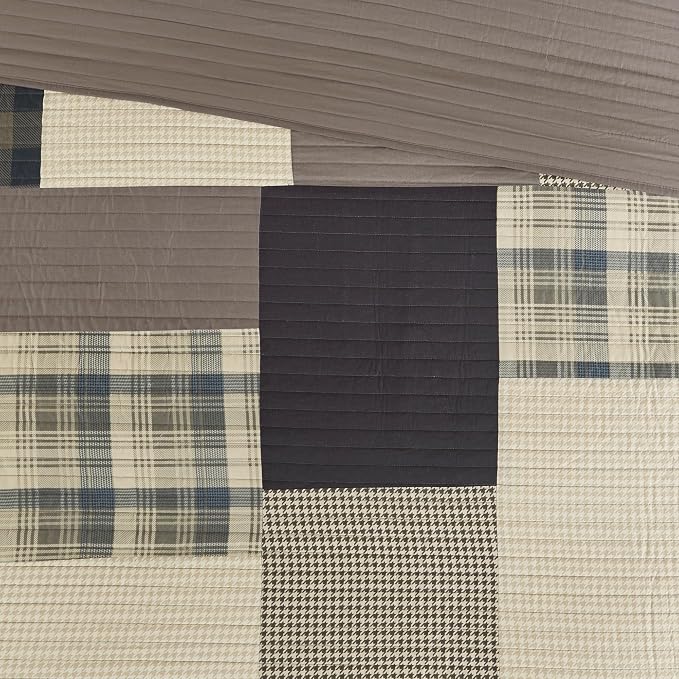 Woolrich Reversible Cotton Quilt Set - Image 6