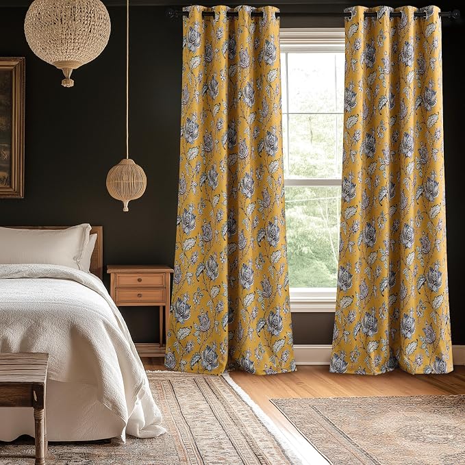 NICETOWN Curtains for Living Room 96 Inches Long 2 Panels, Room Darkening - Image 8