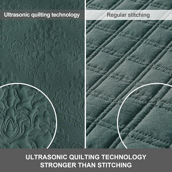 Hansleep Green Quilt Twin Size - Image 4