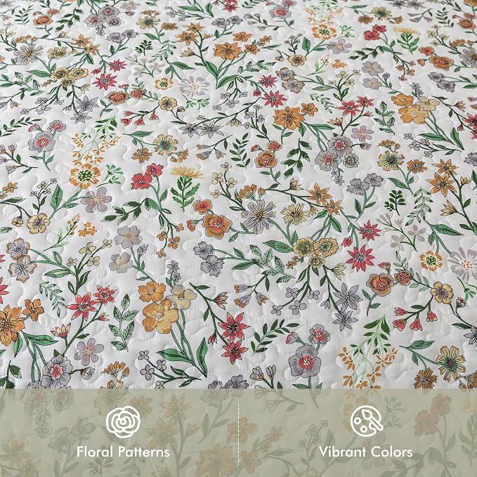 Etwel Lightweight Queen Size Quilt Set - Image 2