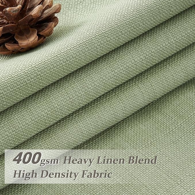 PleatedDrapes Memory Shape Pinch Pleated Blackout Curtains - Image 2
