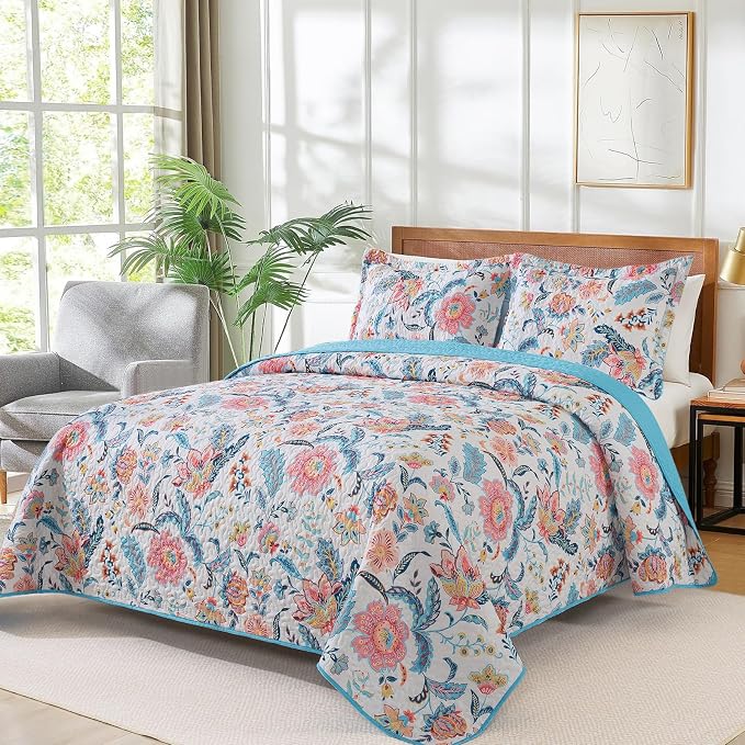 VAPUTAR Queen Size Quilt Bedding Set - Image 2