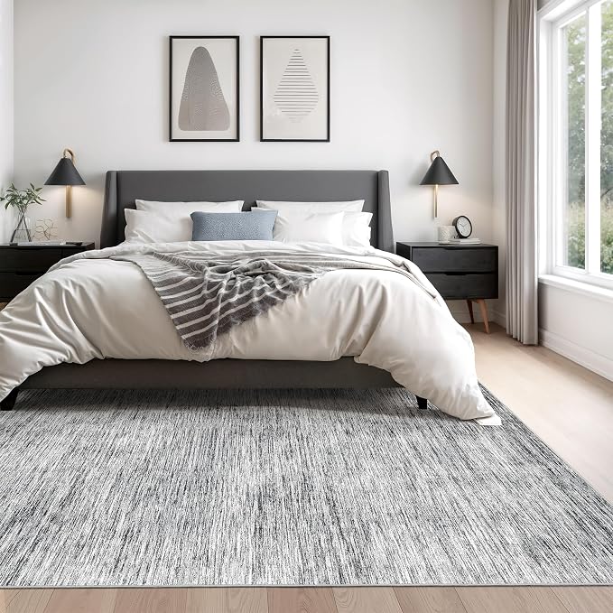 6x9 Area Rugs Non Slip, Large Washable Rugs - Image 3