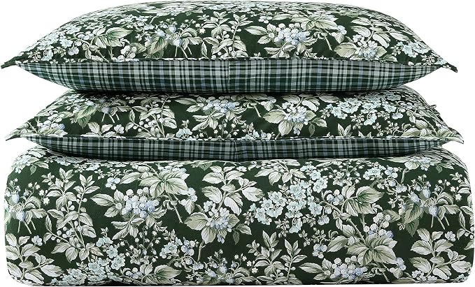 Laura Ashley – Queen Comforter Set, Reversible Floral Bedding - Image 12