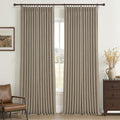 Memory Trained Pinch Pleated Tall Nursery Curtains 102 Inches Long by PleatedDrapes