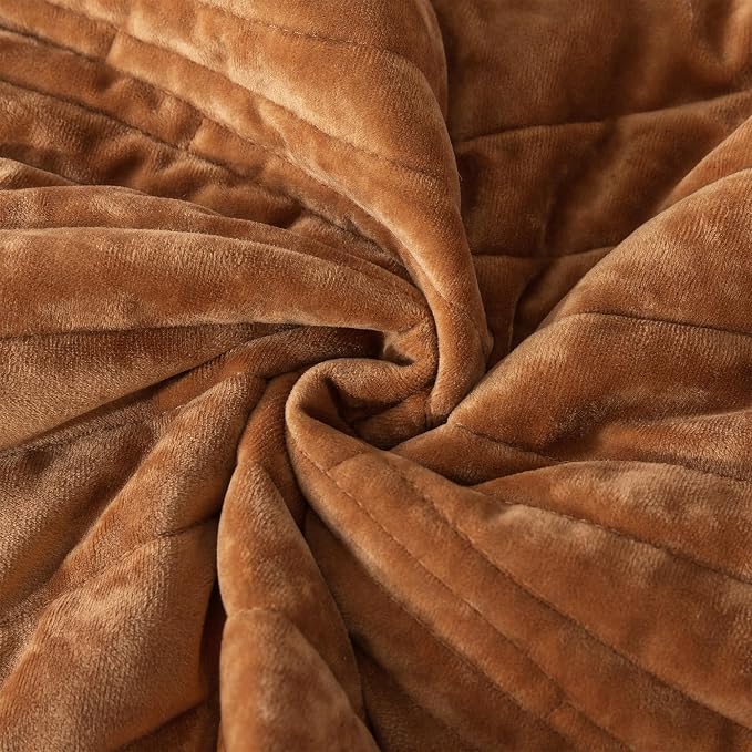 HoneiLife Velvet Quilts Queen Size - Image 7