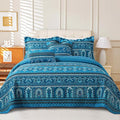 VAPUTAR Cotton Quilt Queen Size Bedding Set by VAPUTAR