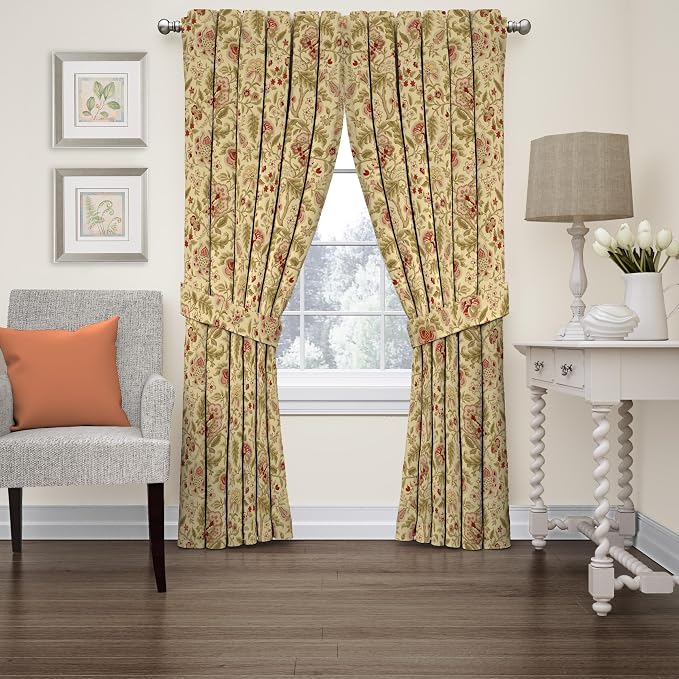 Waverly Imperial Dress Window Panel by Waverly