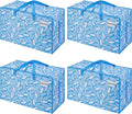 VENO 4 Pack Extra Large Heavy Duty Moving Bags by Veno