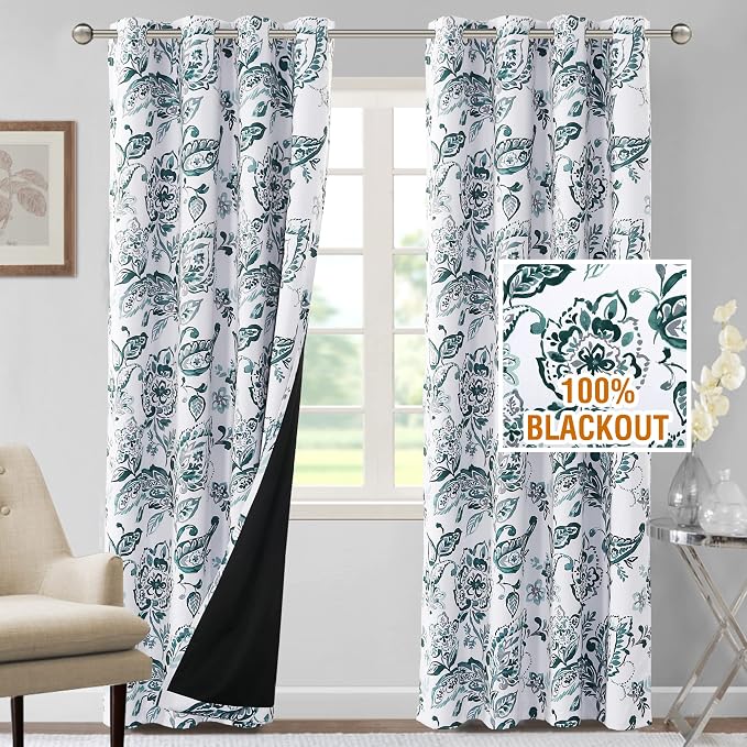 H.VERSAILTEX 100% Blackout Curtains by HVERSAILTEX