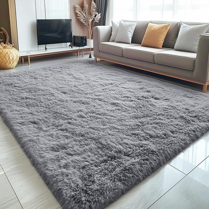 OLANLY 8x12 Machine Washable Large Area Rugs - Image 3