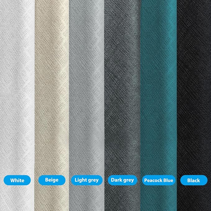 Room Divider Curtains Total Blackout Privacy Curtain Panel Room Thermal - Image 4