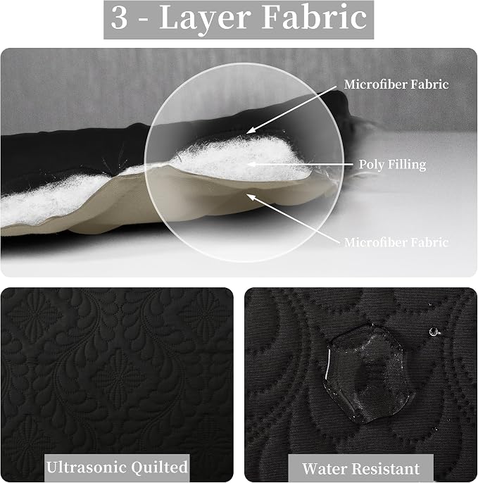 Easy-Going Reversible Quilt Set Twin, Bedspread - Image 5