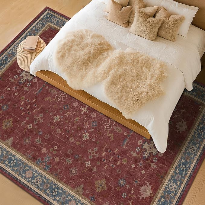Oriental 8x12 Large Area Rugs for Living Room - Image 3