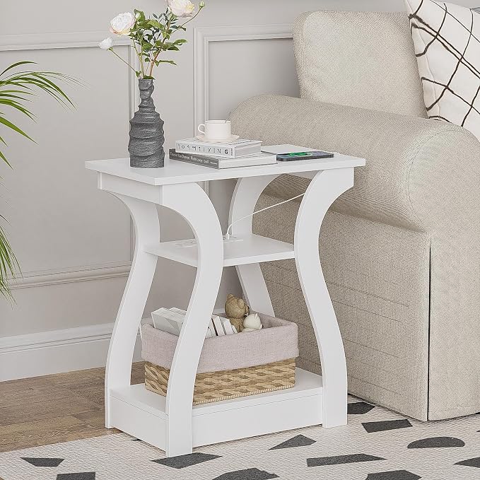 FROMJBEST End Tables Living Room, by FROMJBEST