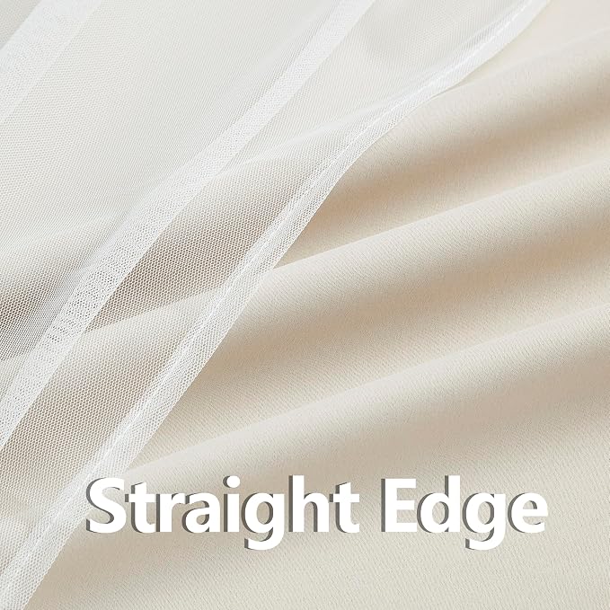 Bujasso Beige 80% Blackout Curtains - Image 6