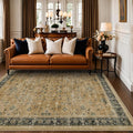 Vintage Desert 5x8 Living Room Area Rug by HazoHaus