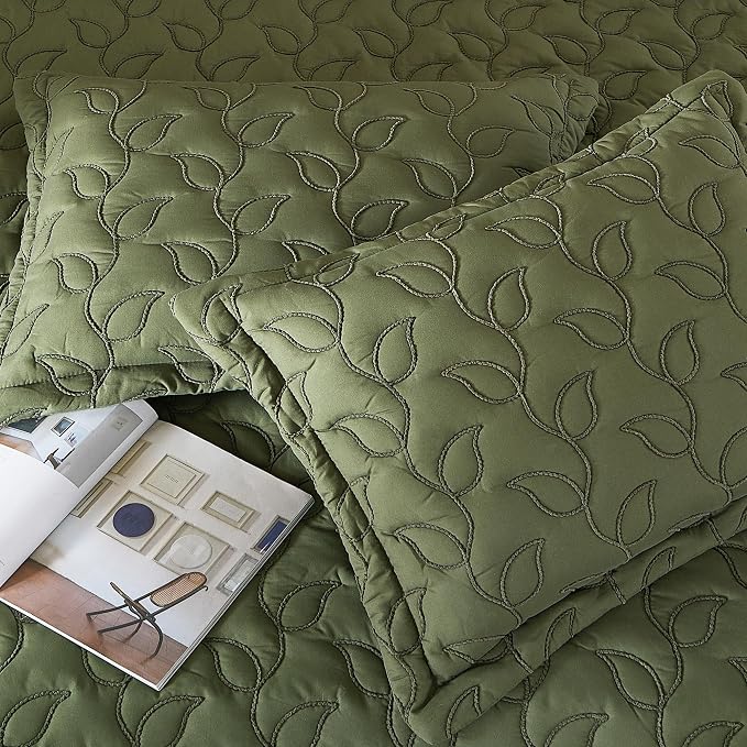EVENHUG Quilt King Size Bedding Set - Image 9