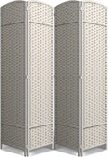 Sorbus 4 Panel Room Divider 6 ft. Tall by Sorbus