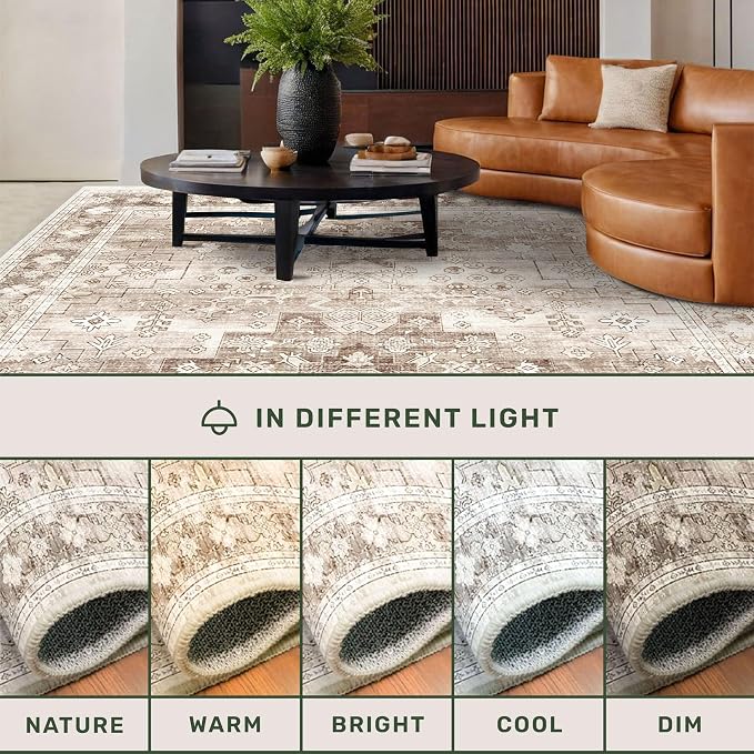 Washable 3x20 Extra Long Runner Rug - Image 6