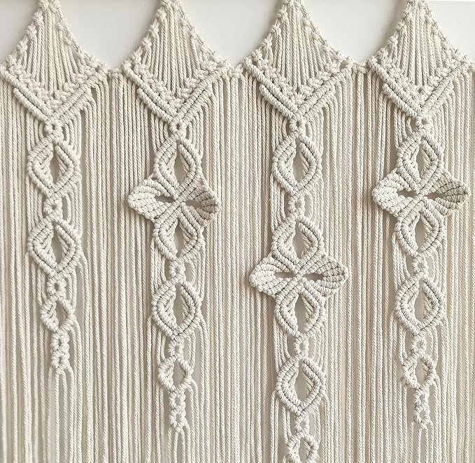 Achart Macrame Wall Hanging Large- Boho Wall Decor- large wall art- Wall Decor - Image 2