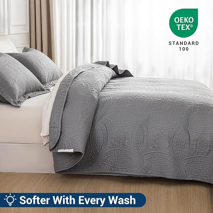 SheRest Full Quilt Bedding Set - Image 4