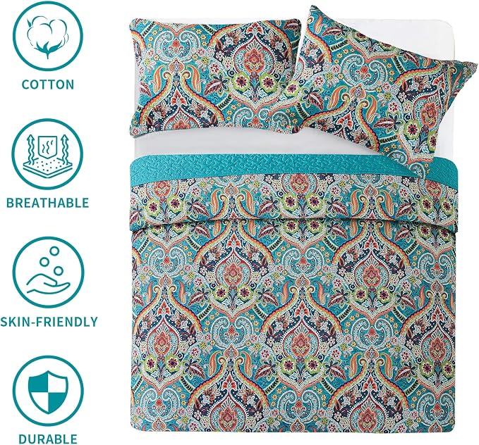 BEDIFANY Oversized King Size Quilt - Image 5