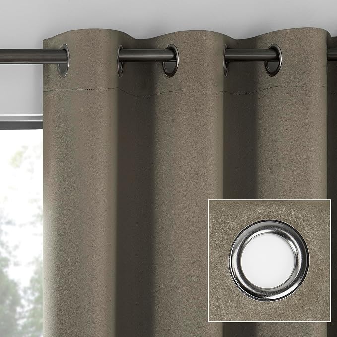 Sun Zero Nordic 2-Pack Theater Grade Noise Reducing Extreme 100% Blackout - Image 2