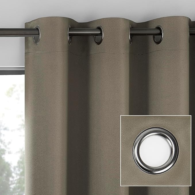 Sun Zero Nordic 2-Pack Theater Grade Noise Reducing Extreme 100% Blackout - Image 2