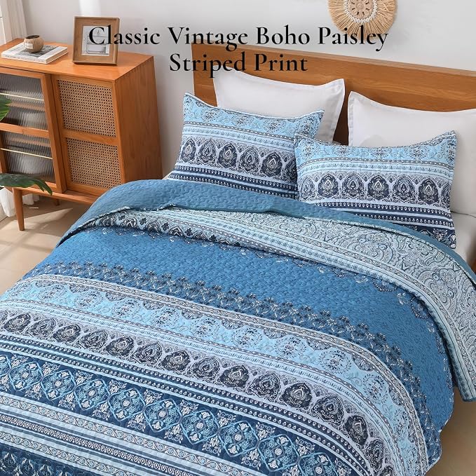 Blue Quilts Queen Size - Image 3